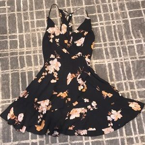 Floral summer dress